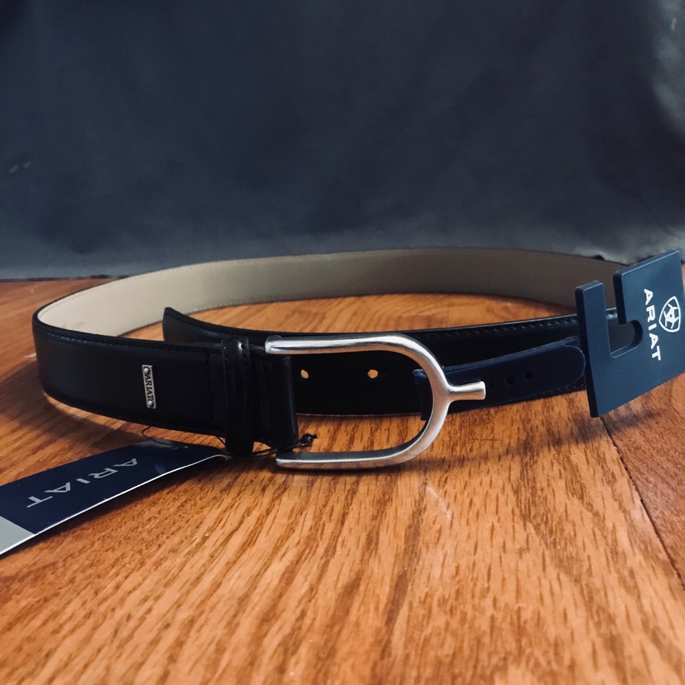 Ariat Leather Equestrian Spur Belt